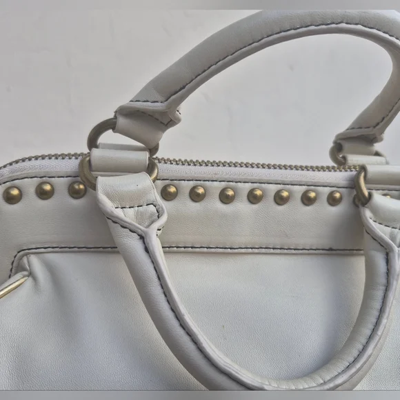 BETSEY JOHNSON Vintage Leather Rocking Cherries Bag - Picture 4 of 11